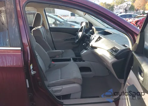 2012 Honda Cr-V Ex z USA, uszkodzony, nr VIN 5J6RM4H5XCL027500